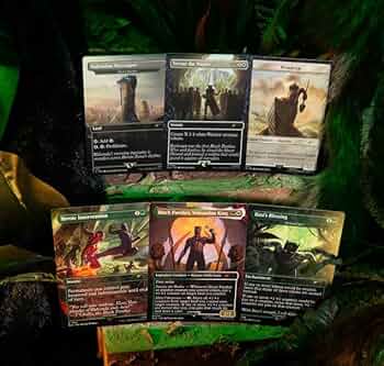 mtg secret lair black is magic foil 新品 Magic the Gathering: Secret Lair Black is Magic - Foil [MTG